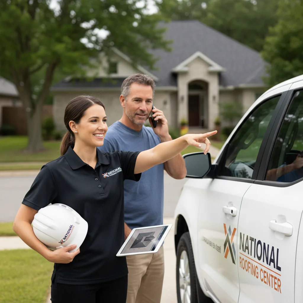 National Roofing Center customer support in Moseley
